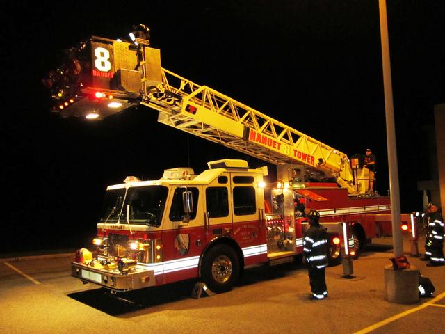 8 Tower Training 9-24-2012.
Photo by Vincent P. Tuzzolino